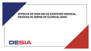 Effects of MDR on CE Certified Medical Devices in Terms of Clinical Data