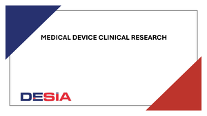 Medical Device Clinical Research