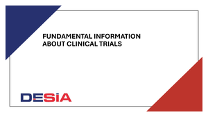 Fundamental Information About Clinical Trials