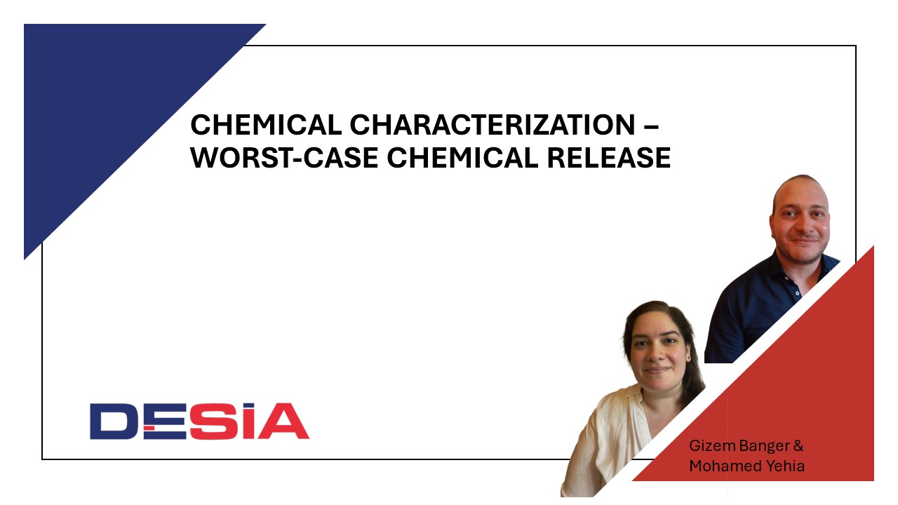 Chemical Characterization – Worst-case chemical release