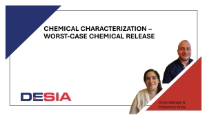 Chemical Characterization – Worst-case chemical release