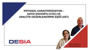 Kimyasal Karakterizasyon – Kaygı Kohortu (CoC) ve Analitik Değerlendirme Eşiği (AET)